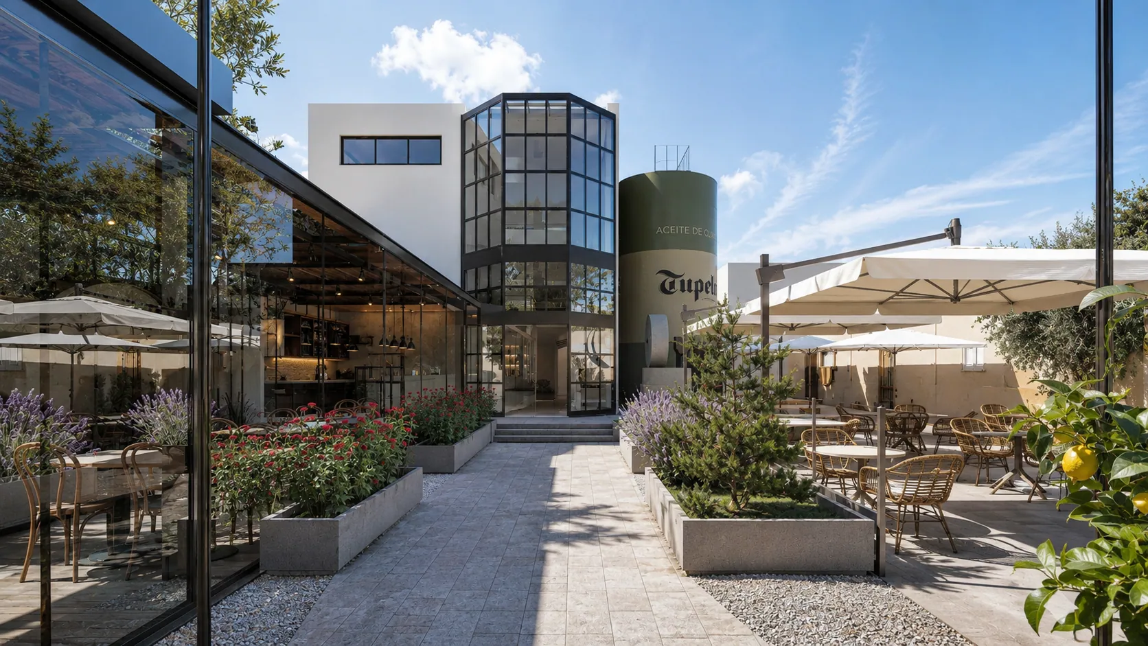 Mercado & Hotel Tupelí — 1.1