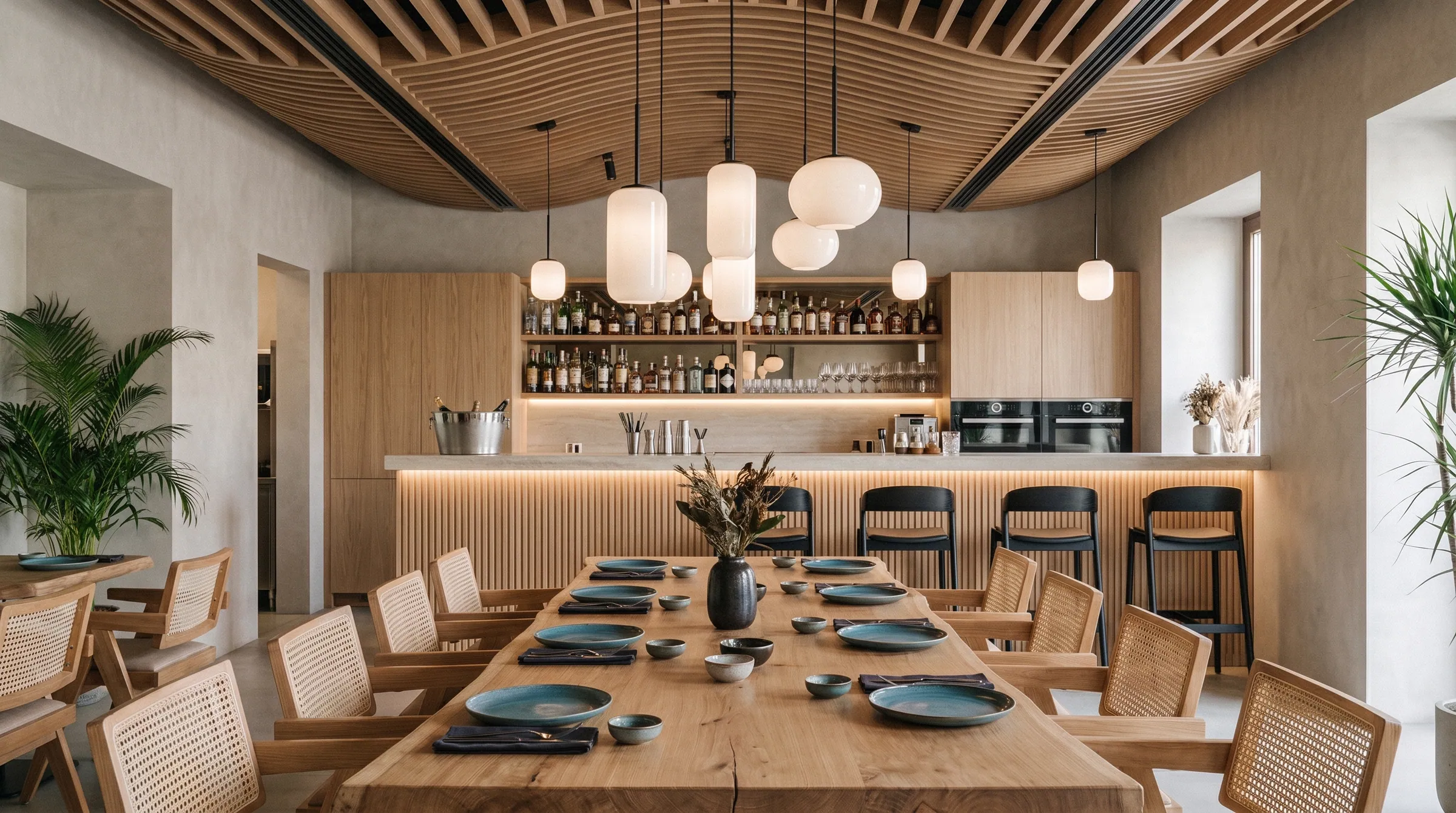 Parana Lodges Restaurant — Diseño de cocinas para restaurantes