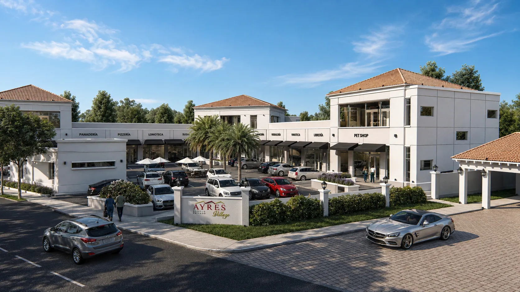 Ayres Village • Visualization